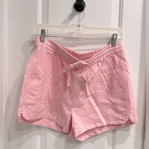 BNWT J Crew Pink 🌸 Linen Shorts